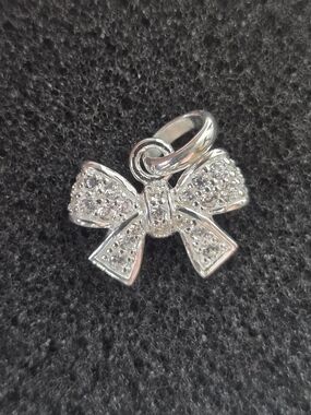 Thomas Sabo Silver Bow Charm Pendant